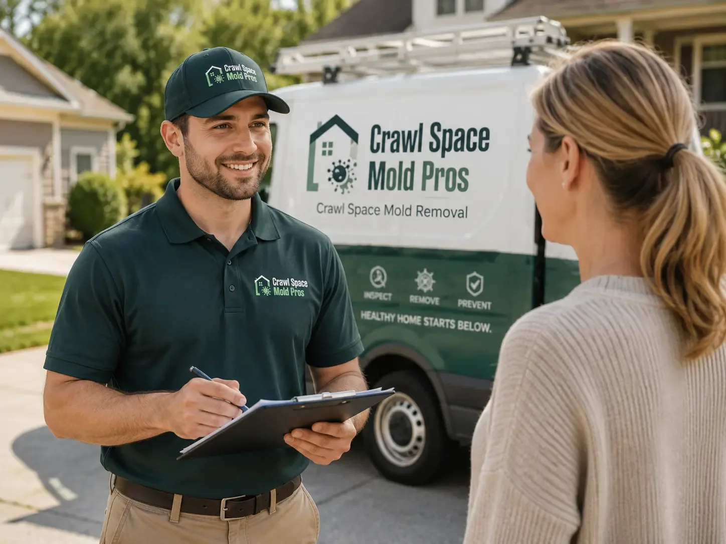 Crawl Space Mold Removal Nelson, VA FAQs
